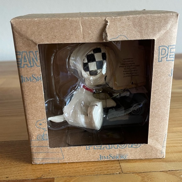 Jim Shore New in box Snoopy Ornament - Picture 2 of 7